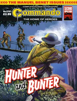 Cover of Commando