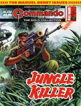 Cover of Commando