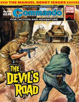 Cover of Commando