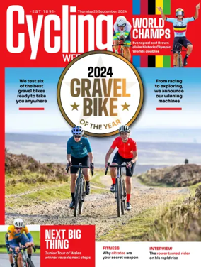 Cover of Cycling Weekly