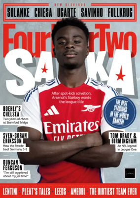 Cover of FourFourTwo