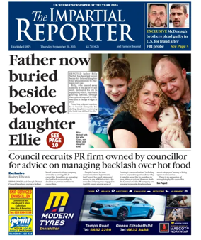 Cover of Impartial Reporter