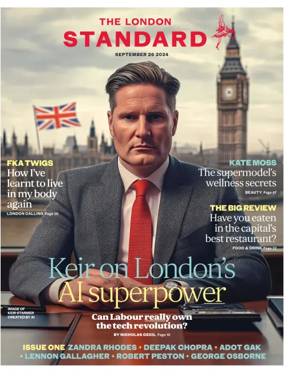 Cover of London Evening Standard (West End Final A)