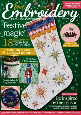 Cover of Love Embroidery