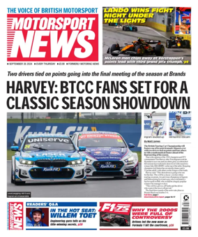 Cover of Motor Sport News