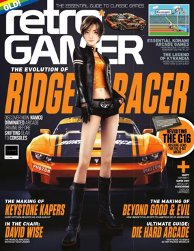 Cover of Retro Gamer
