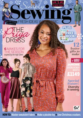 Cover of Simply Sewing