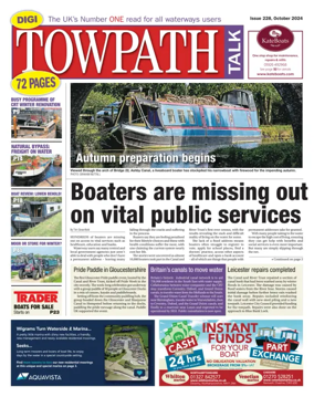 Cover of Towpath Talk
