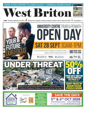 Cover of West Briton (Camborne, Redruth, Hayle)