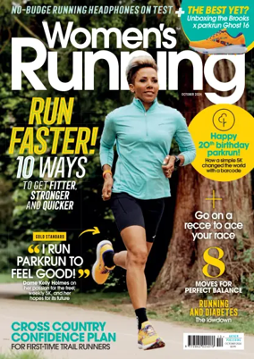 Cover of Women's Running