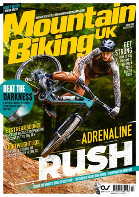 Cover of Mountain Biking UK