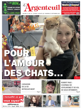 Cover of L'Argenteuil