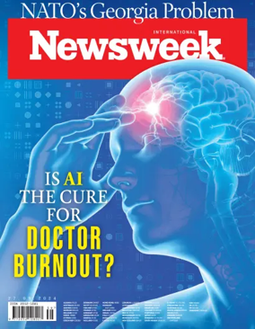 Cover of Newsweek International