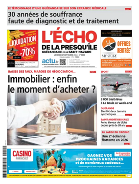 Cover of L'Echo de la Presqu'ile (PG)
