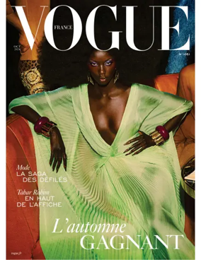 Cover of VOGUE Paris