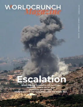 Cover of Worldcrunch Magazine