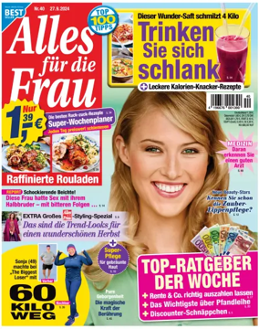 Cover of Alles für die Frau