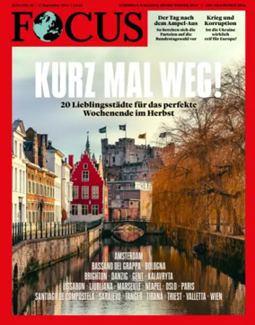 Cover of FOCUS Magazin