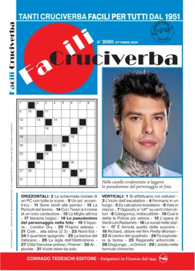 Cover of Facili Cruciverba