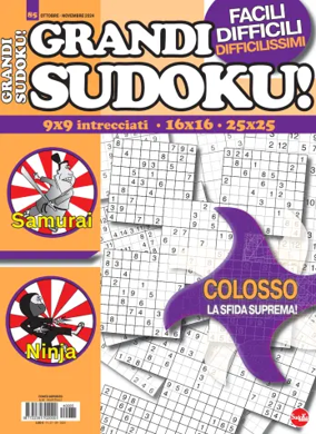 Cover of Grandi Sudoku