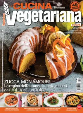 Cover of La Mia Cucina Vegetariana