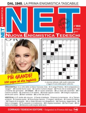 Cover of Nuova Enigmistica Tedeschi