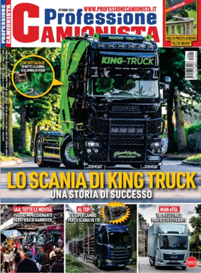 Cover of Professione Camionista