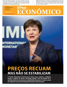 Cover of O Pais - Economico