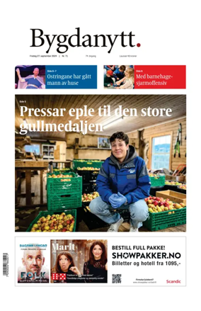 Cover of Bygdanytt
