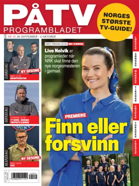 Cover of På TV