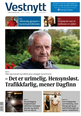 Cover of Vestnytt