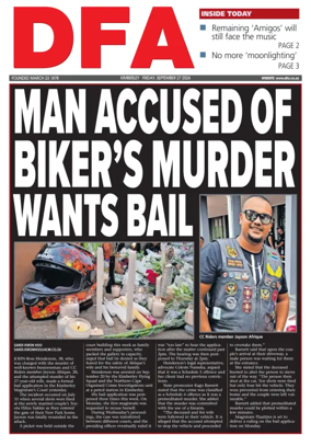 Cover of Diamond Fields Advertiser