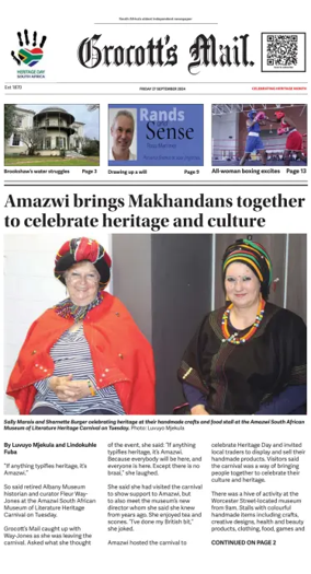 Cover of Grocott's Mail