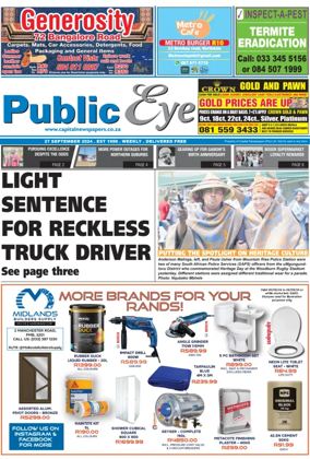 Cover of Public Eye (South Africa)