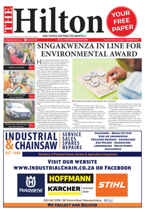 Cover of The Hilton (South Africa)