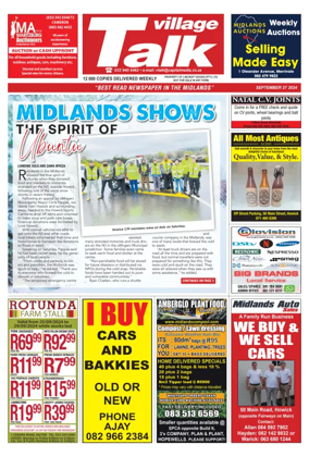 Cover of Village Talk (South Africa)