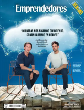Cover of Emprendedores