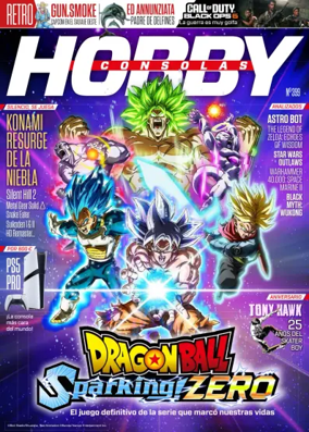 Cover of Hobby Consolas
