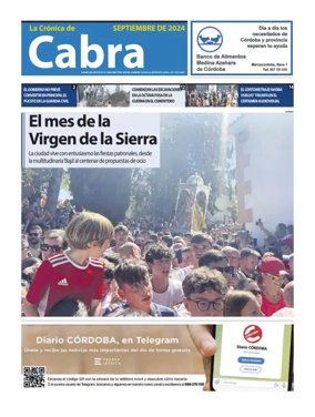 Cover of La Crónica de Cabra