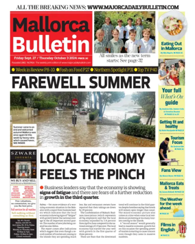 Cover of Mallorca Bulletin