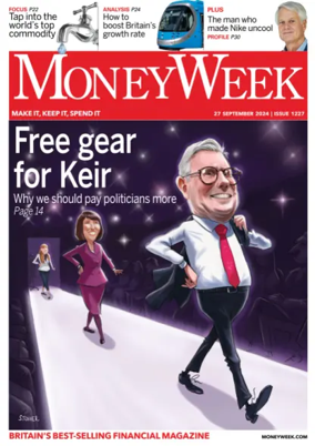 Cover of Money Week