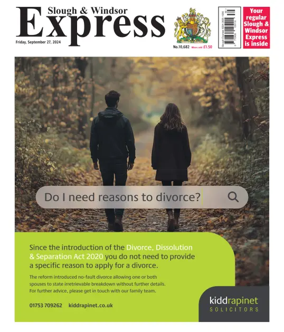Cover of Slough Express
