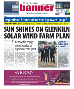 Cover of The Arran Banner