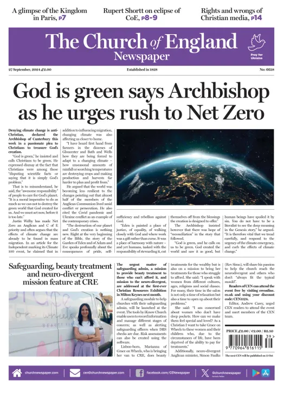 Cover of The Church of England