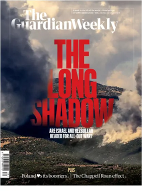 Cover of The Guardian Weekly