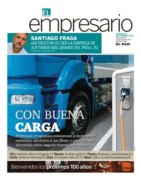 Cover of El empresario