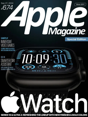 Cover of Apple Magazine