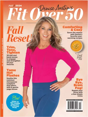 Cover of Denise Austin Fit Over 50