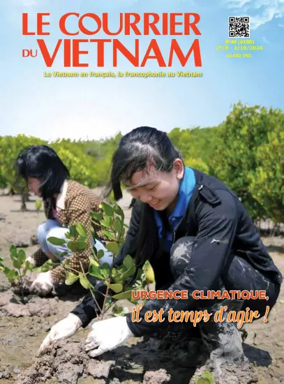 Cover of Le Courrier du Vietnam