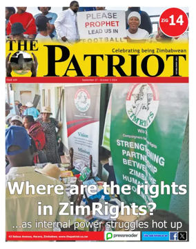 Cover of The Patriot